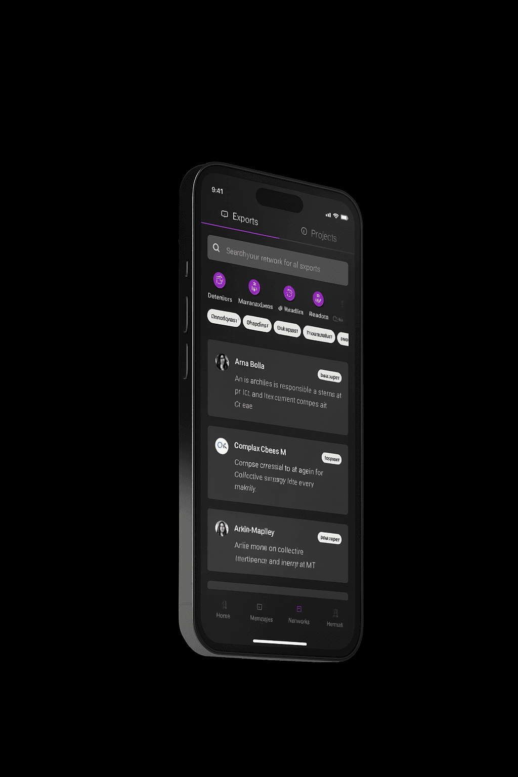 Perch App Mockup
