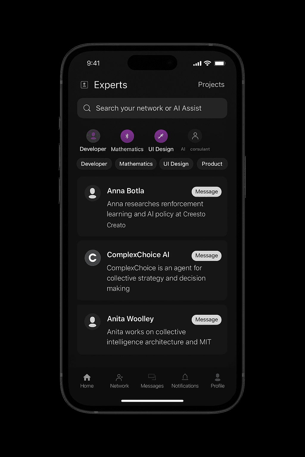 Perch App Mockup Direct